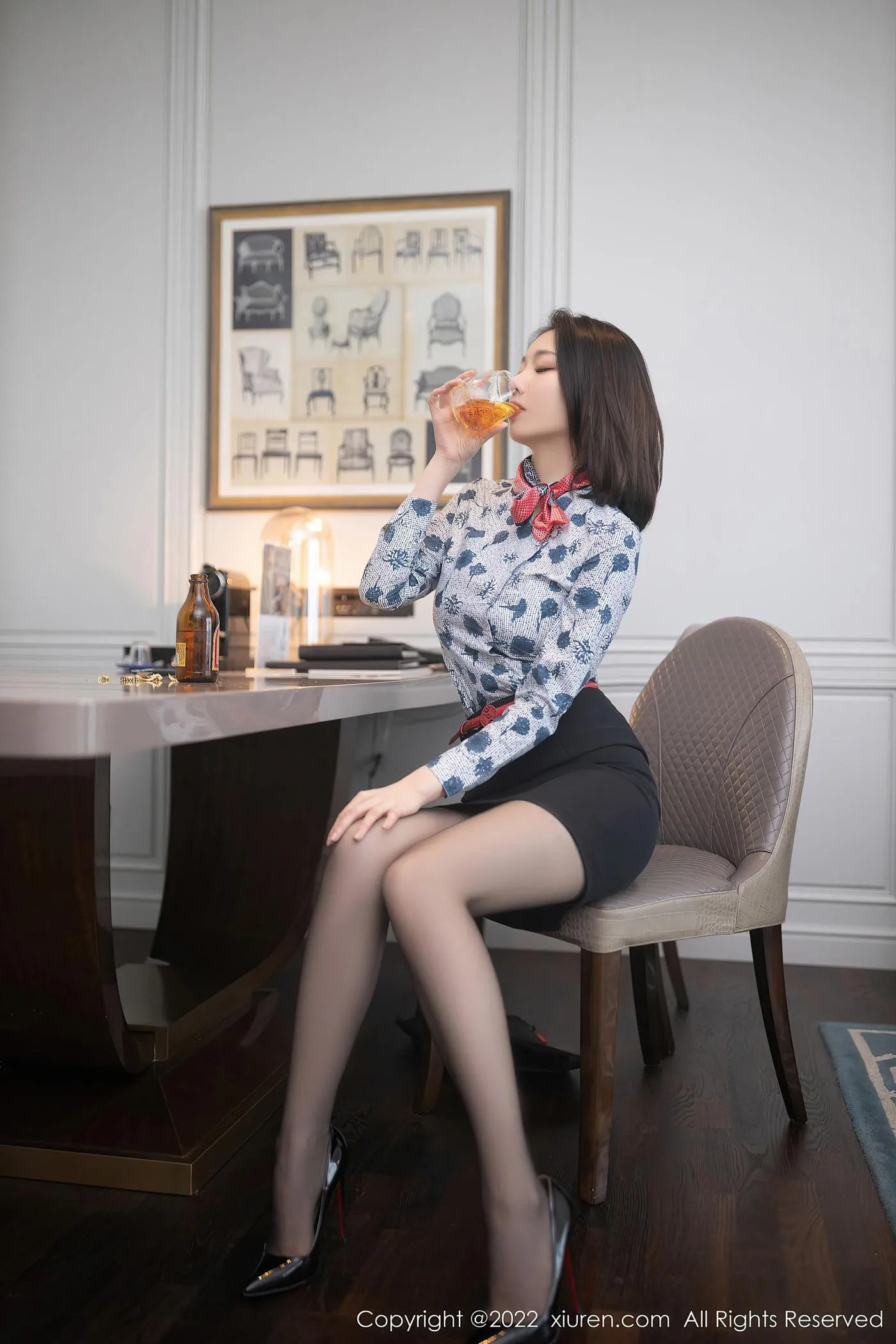 [XIUREN秀人网] 2022.05.05 NO.4962 安然anran [84P]插图8